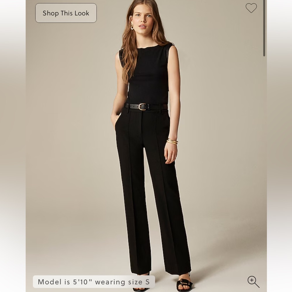 J Crew Natalia pant in four-season stretch